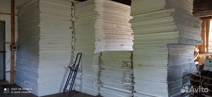 Пенопласт бу