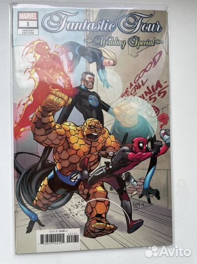 Комиксы marvel/dc