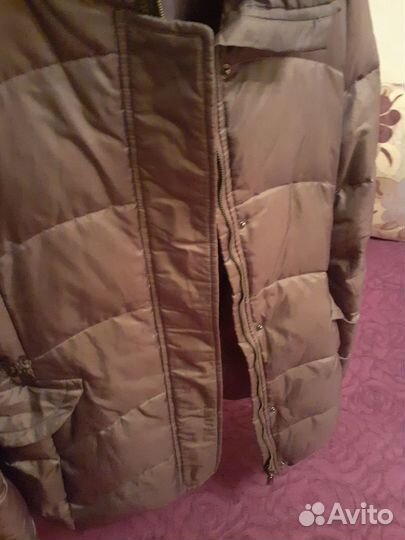 Куртка тёплая