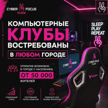 Помощь в запуске кибер-клуба под ключ