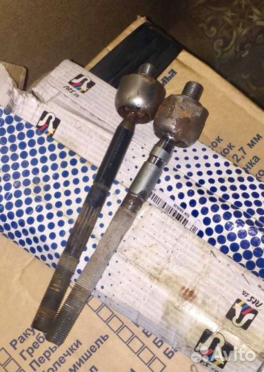 Рулевые тяги Волга Сайбер