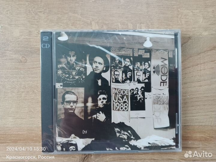Depeche Mode различные альбомы CD/DVD