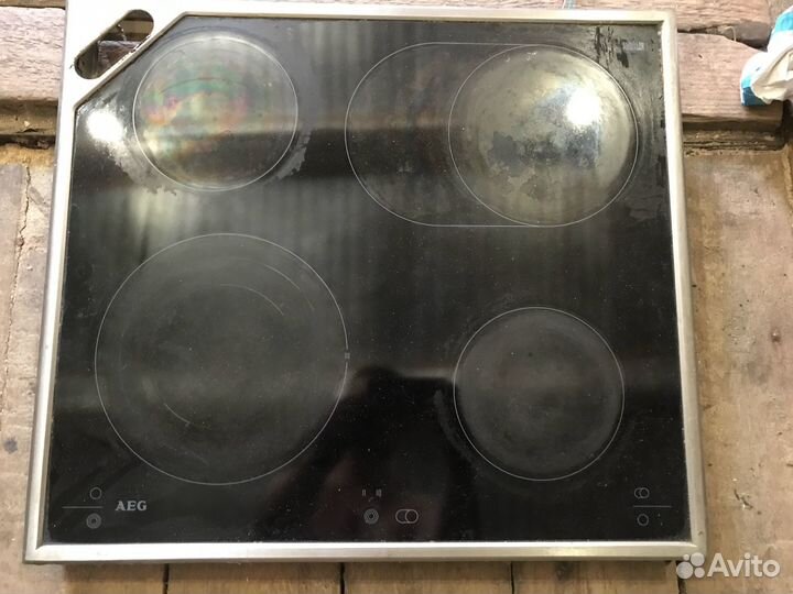 Стекло варорчной панели AEG 61370 MMN