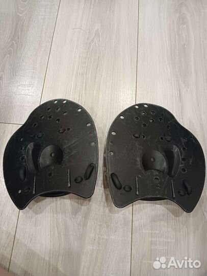 Лопатки для плавания большие madwave