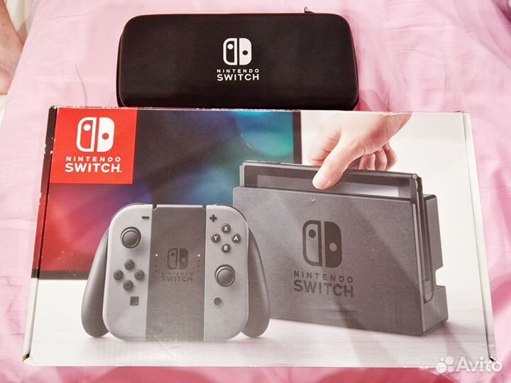 Портативная игровая приставка nintendo switch