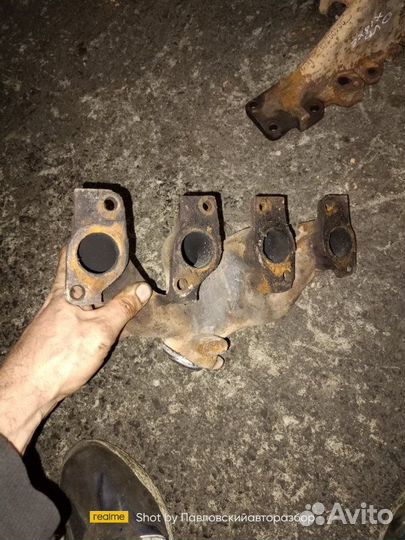 Выпускной коллектор Opel Ascona C 16S