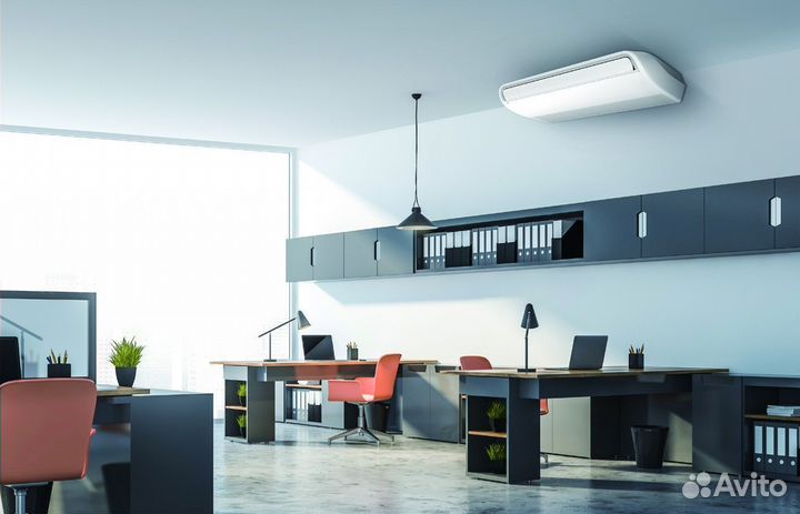 Напольно-потолочная Daikin fha71a9/rzasg71mv1