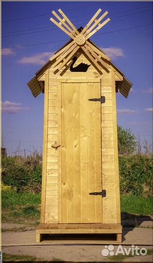 Уличный туалет Ч434