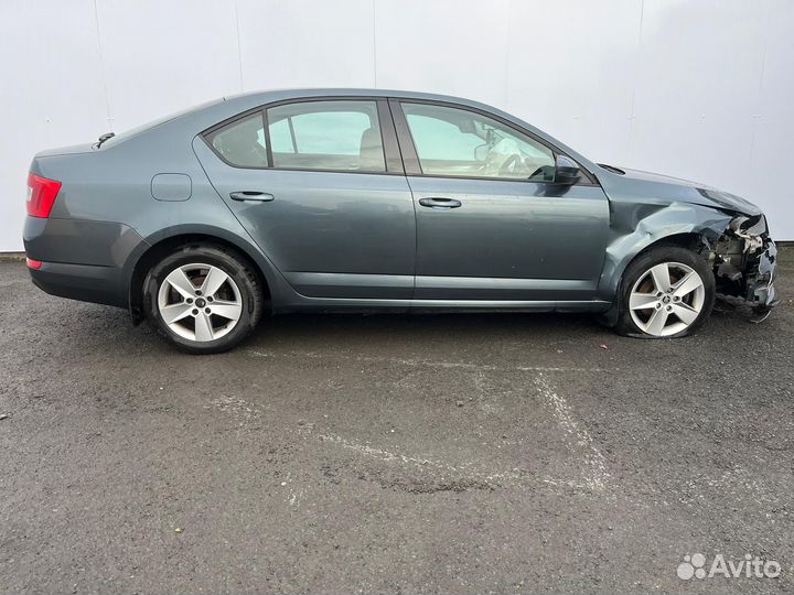 Кпп 5ст. skoda octavia A7 2015