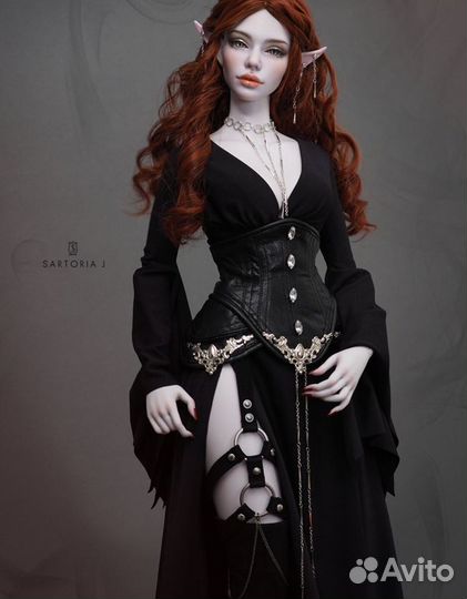 Кукла BJD 1/3 эльфийское платье SartoriaJ