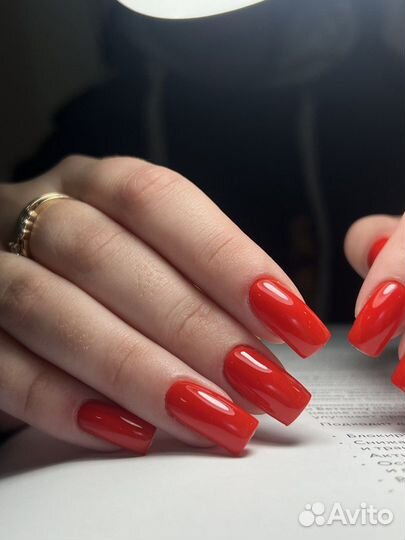 Комбинированный маникюр