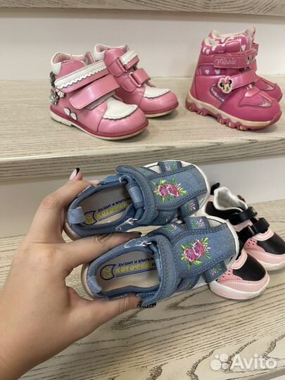 Обувь для девочки