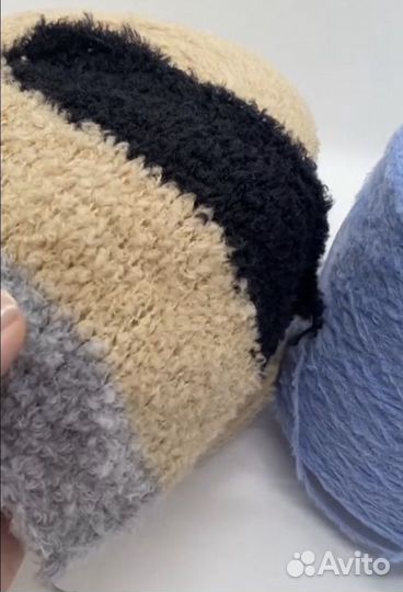 Заказ пряжа мериносовая травка черный беж