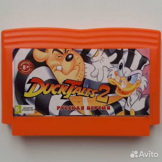 Duck Tales 2 / Утиные истории 2 (для Денди)