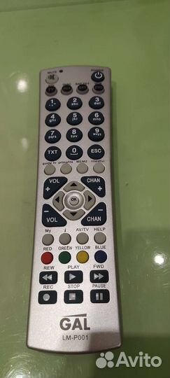 Универсальный пульт для телевизора