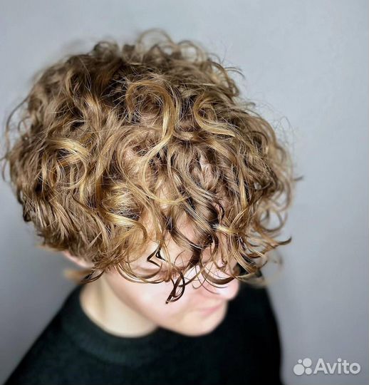 Биозавивка волос