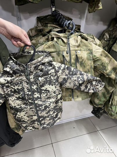 Детский камуфляж