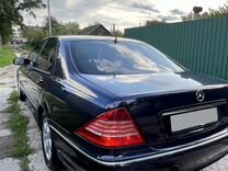 Mercedes-Benz S-класс 3.2 AT, 2002, 372 000 км