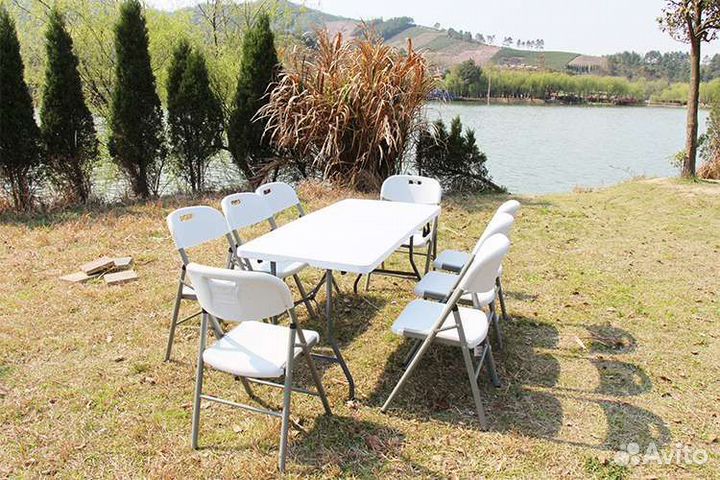 Портативный Складной Стол 182см