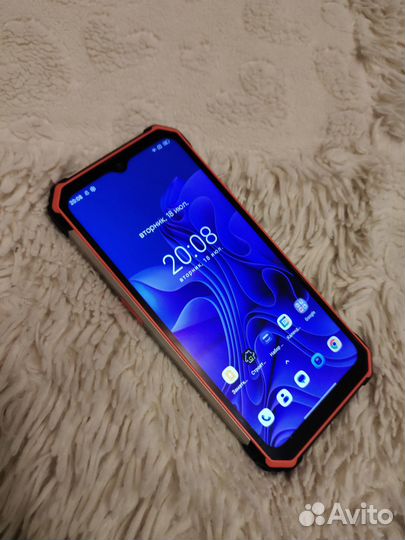 Защищенный смартфон Blackview BV7100