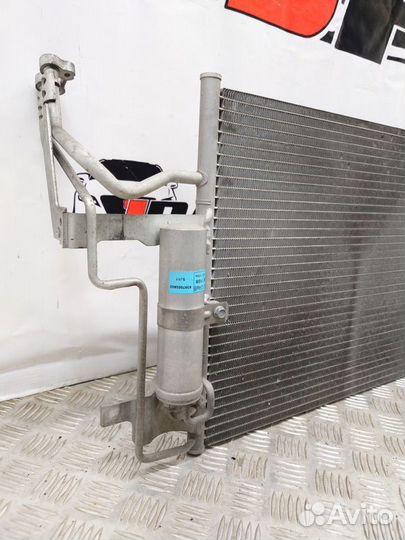 Радиатор кондиционера Mazda 3 BK рестайлинг (2006—