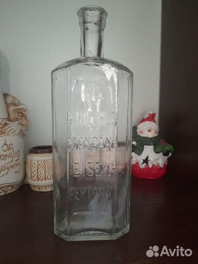 Коллекционная бутылка