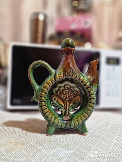 Раритетный керамический куманец