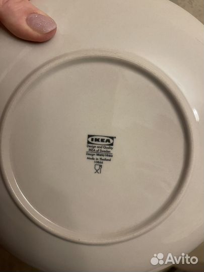 Тарелки IKEA
