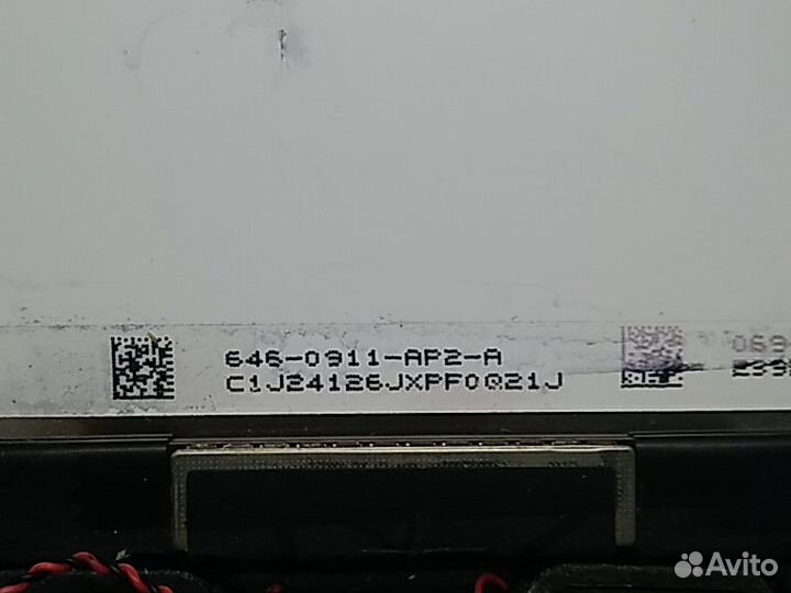 7,85 экран для планшета
