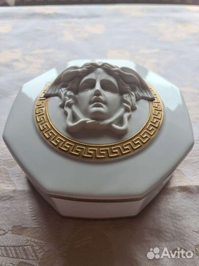Шкатулка для украшений Versace Gorgona