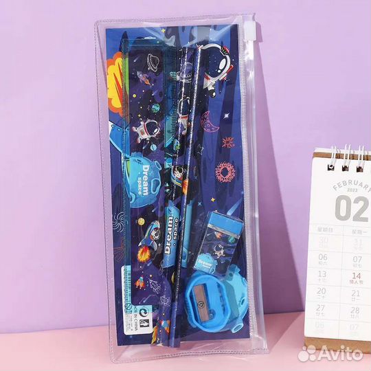 Канцелярский набор для школьника