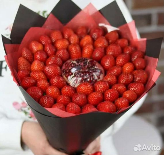 Съедобные букеты