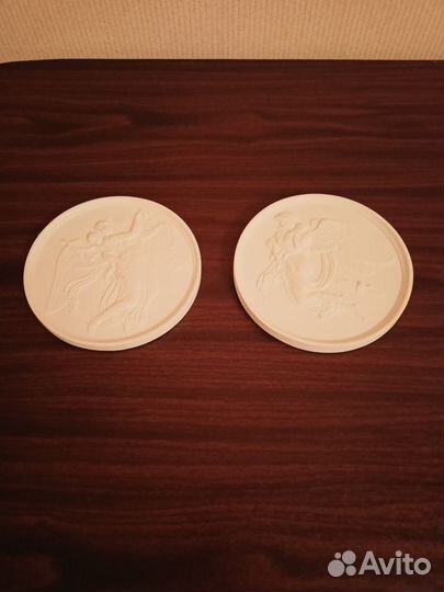 Настенный декор, лепка, ангелочки