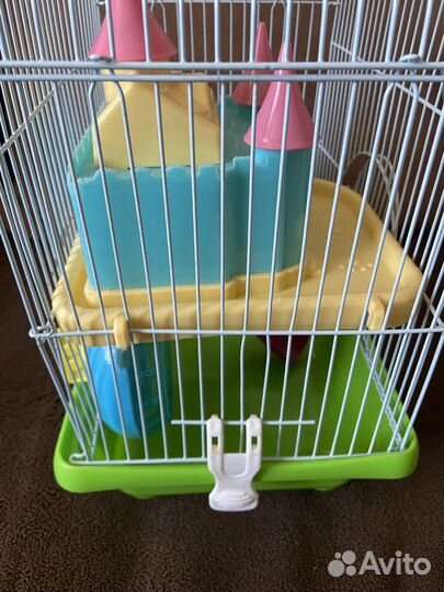 Клетка для хомяка