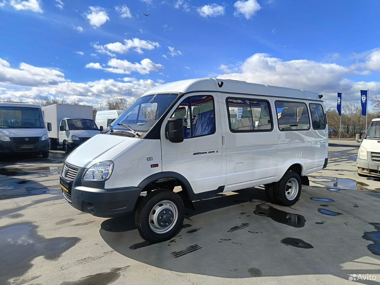 ГАЗ ГАЗель 3221 2.9 MT, 2026