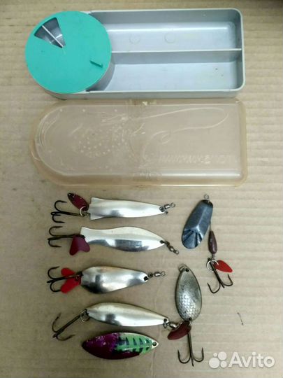 Блесна советская рыболовные снасти