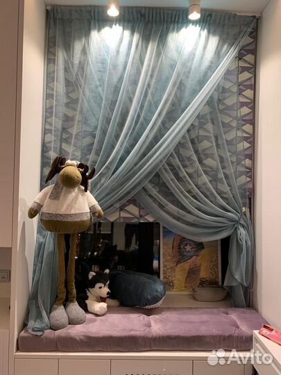 Пошив шторы и домашнего текстиля