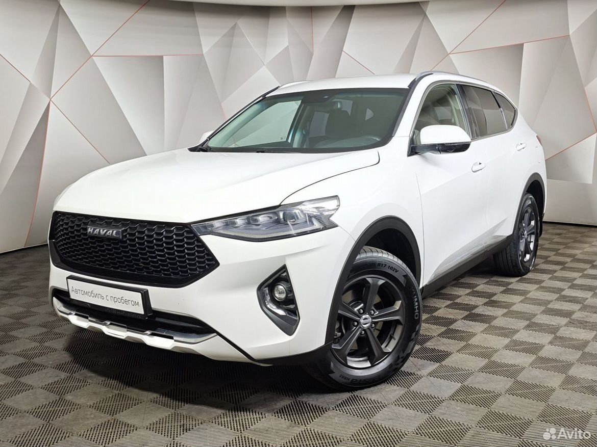 HAVAL F7 2.0 AMT, 2021, 212 078 км