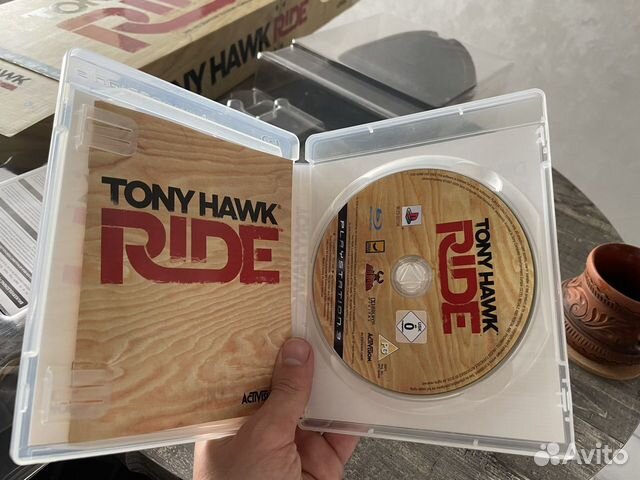 Tony hawk ride ps3