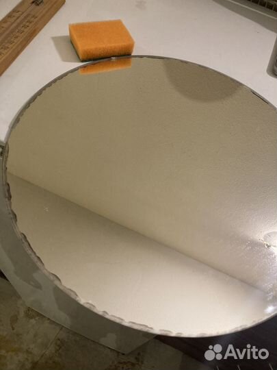 Зеркало с подсветкой бу