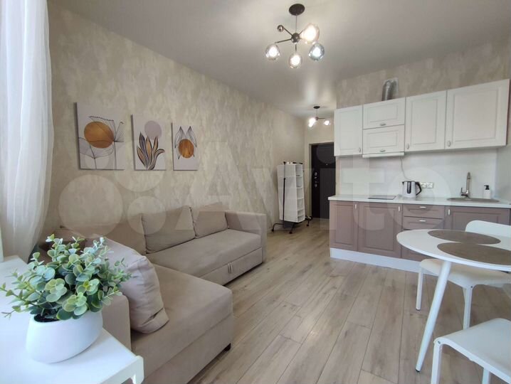 Квартира-студия, 25 м², 12/17 эт.