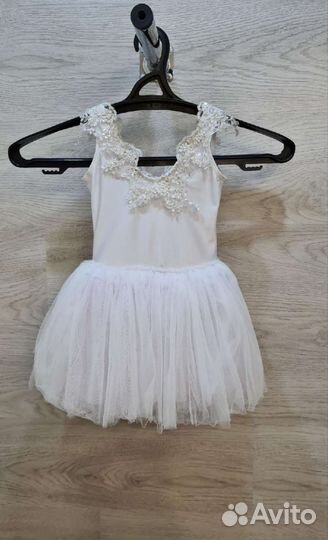 Купальник для танцев нарядный 104/110 р