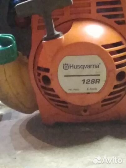 Бензокоса husqvarna 128