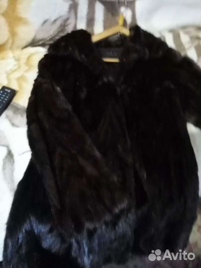 Норковый полушубок 42-44 размер