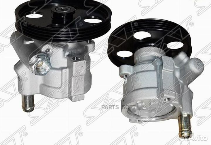 Насос гур renault logan/megan/sandero 1,4/1,6 4PK,SAT