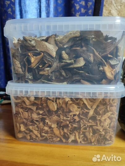 Сушеные грибы