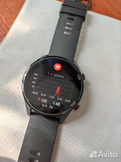 Смарт часы xiaomi мужские