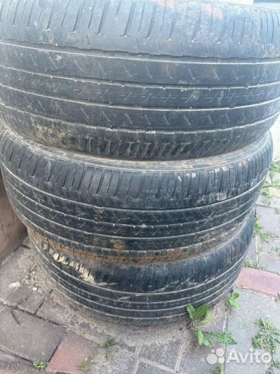 Bridgestone Desert Dueler 245/50 R20 и 245/50 R20