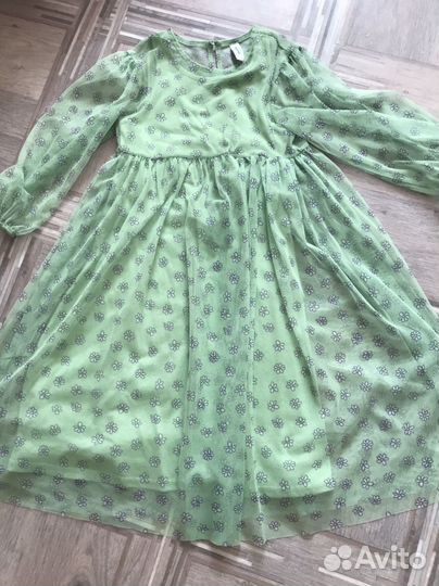 Платье для девочки 116