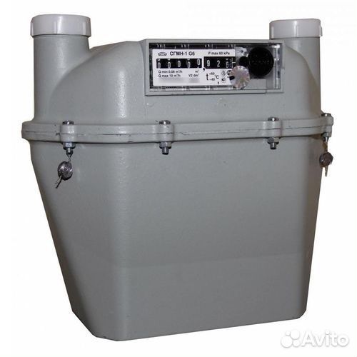 Поверка счетчиков газа и замена